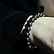 Hematite bracelet 'Mars' 10 mm. Bead bracelet. merlin-hat (Merlin-hat). My Livemaster. Фото №6