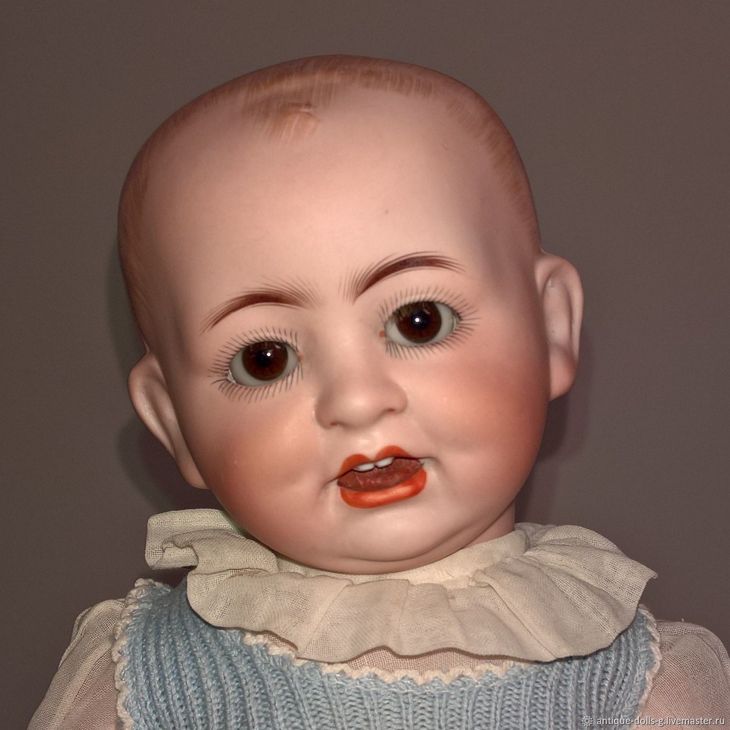 Антикварная немецкая кукла Alt, Beck & Gottschalck 1322, Шарнирная кукла, Ростов-на-Дону,  Фото №1