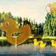 СЛАДЕНЕЦ уточка.
(авторские карамельные леденцы)