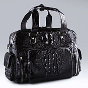 Сумки и аксессуары handmade. Livemaster - original item Sports, travel bag crocodile IMA0634B1. Handmade.