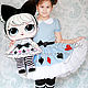 Lol Alice dress Art. 497. Dresses. ModSister. Online shopping on My Livemaster.  Фото №2