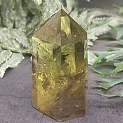 Фен-шуй и эзотерика handmade. Livemaster - original item The crystal in the form of an obelisk made of natural citrine. Rod. Handmade.