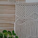Panel macrame No. №45. Panel macramé. Knitted carpets GalinaSh. My Livemaster. Фото №4
