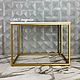 Столик консольный VOGEL. Столы. BULL WULL FURNITURE. Интернет-магазин Ярмарка Мастеров.  Фото №2