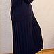 Knitted skirt made of merino corrugation. Skirts. LarisaKrikova. Online shopping on My Livemaster.  Фото №2