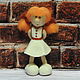 Felted doll ginger. Felted Toy. Felted toys - WoolenTone. Online shopping on My Livemaster.  Фото №2