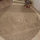 Carpet made of jute.'Recognition ' 130 cm. Carpets. Ekostil. Online shopping on My Livemaster.  Фото №2