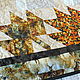 Patchwork quilt AUTUMN FOREST gift to a man. Bedspreads. loved patchwork. My Livemaster. Фото №4