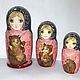 Matryoshka doll with bears. Dolls1. jgick. Online shopping on My Livemaster.  Фото №2