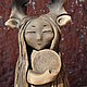  Soul of the forest. Sculpture. Pottery ''Baigol''. My Livemaster. Фото №4