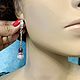 Серьги с аметистом. Серьги классические. Elena Moonlight Jewelry. Ярмарка Мастеров.  Фото №4