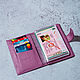 Order The cover for car documents and passports is Lilac. murzikcool. Livemaster. . Cover Фото №3