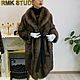 Заказать Шуба из соболя. RMK_STUDIO. Ярмарка Мастеров. . Шубы Фото №3