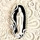 Madonna brooch, Brooches, Kaluga,  Фото №1