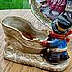 Винтаж: Новогодняя миниатюра « Снеговик». Предметы интерьера винтажные. Vintage_shop. Ярмарка Мастеров.  Фото №4