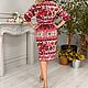 Заказать Платье-рубашка из легкой ткани EGGDRESS DOLCE ROSES. EGGDRESS (Eggdress). Ярмарка Мастеров. . Платья Фото №3
