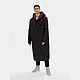 Men's warm designer down coat 'Strict style'. Mens outerwear. Evgeniya Petrik. Online shopping on My Livemaster.  Фото №2
