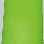 Материалы для творчества handmade. Livemaster - original item Felt sheet 1,4 mm 20 x 30 color: bright green. Handmade.
