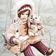 Елочная игрушка Девочка на качели, Елочные игрушки, Набережные Челны,  Фото №1