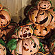 Заказать Уличный подсвечник Halloween 26 см. Елена Зайченко(Камышанцева)-LenZay. Ярмарка Мастеров. . Подсвечники Фото №3