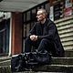 Заказать Комплект рюкзак Инок + дорожная сумка "Кавалер". RYUKZAK. Ярмарка Мастеров. . Мужская сумка Фото №3