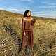 Alpaca women's knitted sweater, lopapeisa, warm jacket. Sweaters. Dobryy_vyaz. Online shopping on My Livemaster.  Фото №2