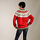 Sirogojno Style джемпер женский `Исландские мотивы`