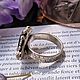 Серебряное кольцо с  инталией. Кольца. Indira Fashion Unique. Ярмарка Мастеров.  Фото №6