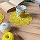 Servilletas de inspiración Calada. Doilies. МИР УЮТНОЙ КУХНИ Ашарина Любовь❤️. Ярмарка Мастеров.  Фото №4