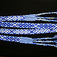 Order Women's woven belt 'Makosh' 1,7 meters. KubanLad. Livemaster. . Belts and ribbons Фото №3