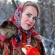 Заказать Кумачовый чарующий платочек для самых любимых .Батик шелковый платок. Платок Батик ANNLOOK Анна Лукьянова. Ярмарка Мастеров. . Платки Фото №3