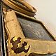 Винтаж: Картина живопись антикварная в раме дерево. Картины винтажные. сКЛАДъ. Интернет-магазин Ярмарка Мастеров.  Фото №2