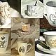 Cups with monogram, Mugs and cups, St. Petersburg,  Фото №1