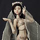 Porcelain Jointed doll Mata Hari, Ball-jointed doll, Rostov-on-Don,  Фото №1