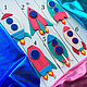Cutting out of felt ' Rockets'. Felts. kidomi (kidomi). Online shopping on My Livemaster.  Фото №2
