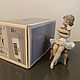Винтаж: LLADRO 6763 фарфоровая статуэтка Дебют. Скульптуры винтажные. Коллекция Frau Burd. Ярмарка Мастеров.  Фото №11