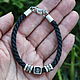 Orthodox bracelet with silver beads. Bead bracelet. kot-bayun. Online shopping on My Livemaster.  Фото №2