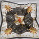 Shawl pattern, vintage Germany. Vintage handkerchiefs. Ledy Charm. My Livemaster. Фото №4