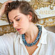 Necklace : ' Starlight'. Necklace. Anastasia Petrovich. Online shopping on My Livemaster.  Фото №2