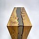 Order L-shaped 'river bar' made of slab. Custom furniture making U.LOFT. Livemaster. . Tables Фото №3