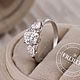 Золотое кольцо с бриллиантами. Кольца. FROLOF JEWELRY. Интернет-магазин Ярмарка Мастеров.  Фото №2