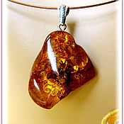 Amber. Dove ring amber silver