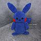 Игрушка Покемон Пикачу. Мягкие игрушки. Mimi_toys96 by Наталья Зверева. Интернет-магазин Ярмарка Мастеров.  Фото №2