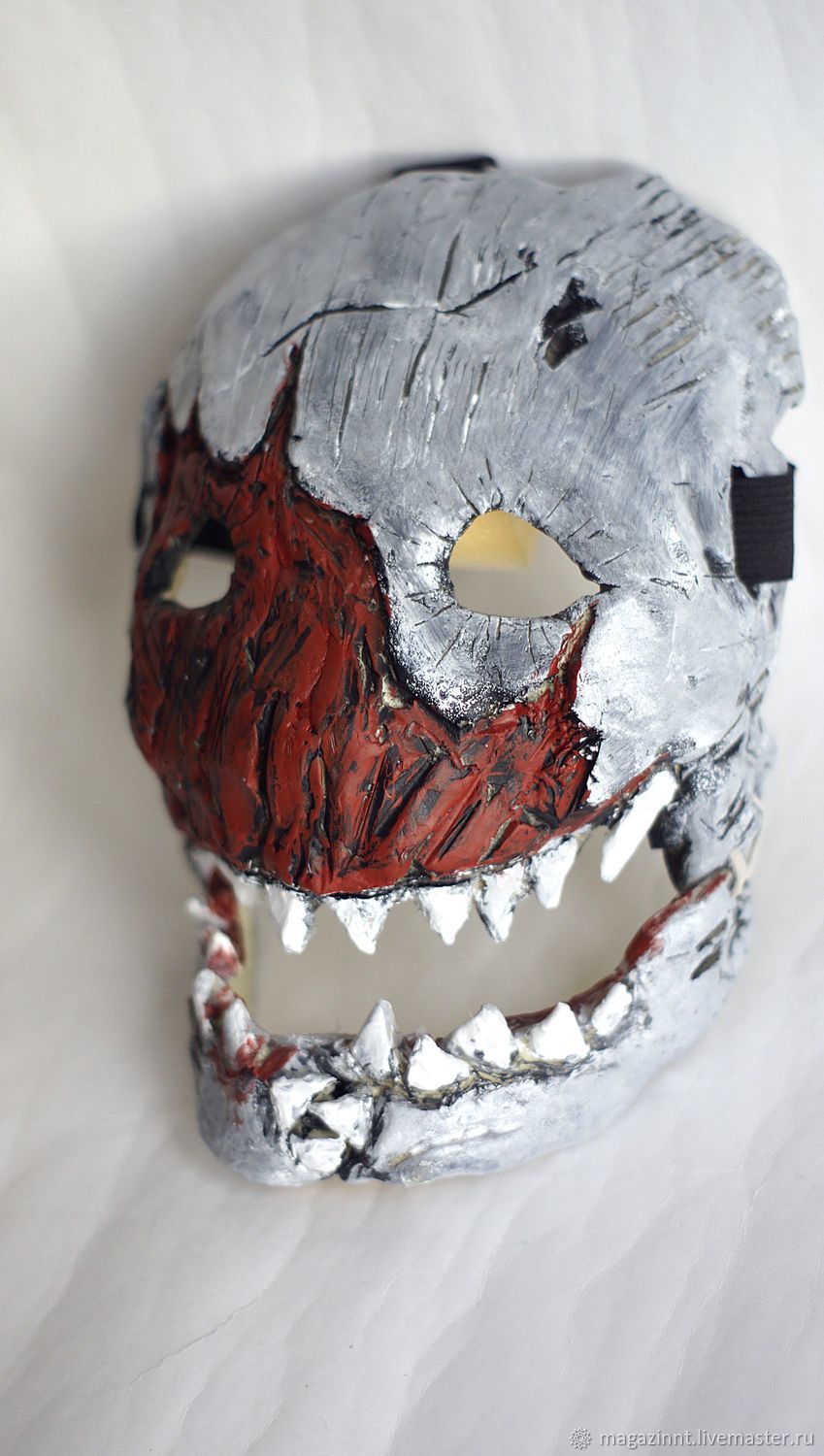 Маска Треппера Trapper mask Mask Dead by Daylight mask, Маски персонажей, М...