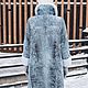 Шуба из каракуля с норкой. Каракулевая шуба с норкой. Шубы. MuarFurs (Елена). Ярмарка Мастеров.  Фото №9