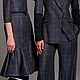 Костюмная шерсть Armani Отрез 2,98м. Ткани. Итальянские ткани Gontess. Ярмарка Мастеров.  Фото №4