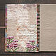 Order Herbarium album on a Garden spring (15 kraft sheets). Albums and notebooks (Anna). Livemaster. . Photo albums Фото №3
