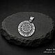 Кулон «Валькирии» (Артикул 399). Кулон. AZ Jeweler (azjeweler). Ярмарка Мастеров.  Фото №6