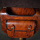 Hunting bag made of leather, a bag mod.3 Woodcock. Gifts for hunters and fishers. Labour. My Livemaster. Фото №4