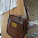 Leather bag, Classic Bag, Chkalovsk,  Фото №1